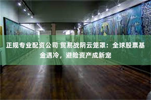 正规专业配资公司 贸易战阴云笼罩：全球股票基金遇冷，避险资产成新宠