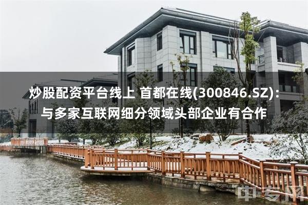 炒股配资平台线上 首都在线(300846.SZ)：与多家互联网细分领域头部企业有合作
