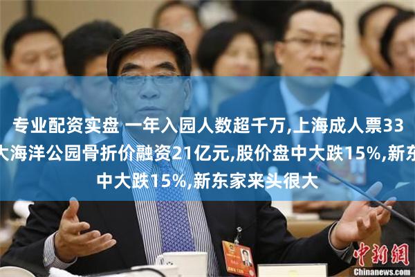 专业配资实盘 一年入园人数超千万,上海成人票339元!国内最大海洋公园骨折价融资21亿元,股价盘中大跌15%,新东家来头很大