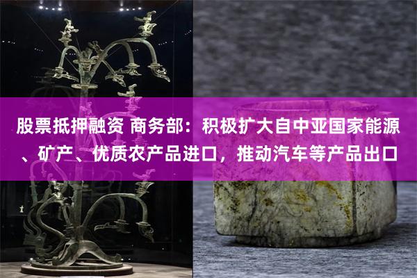 股票抵押融资 商务部：积极扩大自中亚国家能源、矿产、优质农产品进口，推动汽车等产品出口