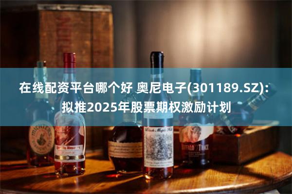 在线配资平台哪个好 奥尼电子(301189.SZ): 拟推2025年股票期权激励计划