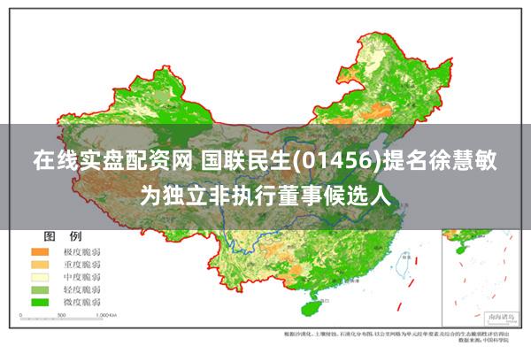 在线实盘配资网 国联民生(01456)提名徐慧敏为独立非执行董事候选人