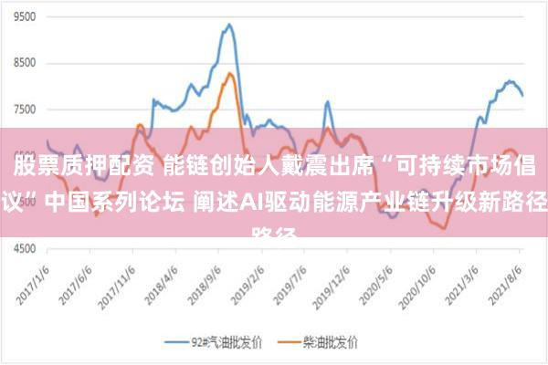股票质押配资 能链创始人戴震出席“可持续市场倡议”中国系列论坛 阐述AI驱动能源产业链升级新路径