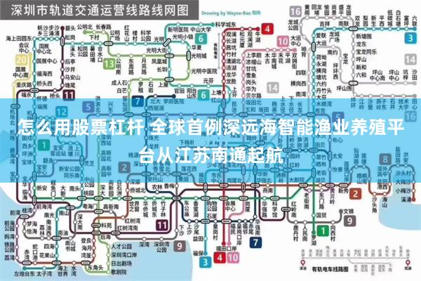 怎么用股票杠杆 全球首例深远海智能渔业养殖平台从江苏南通起航